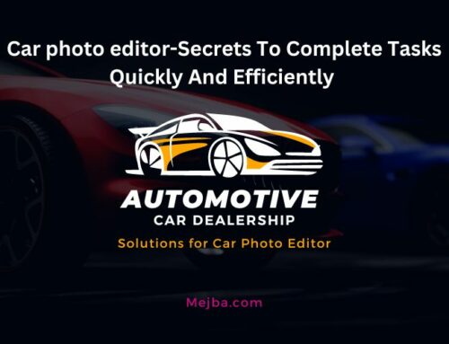 Car photo editor FOR DEALERS:  Secrets To Complete Tasks Quickly And Efficiently